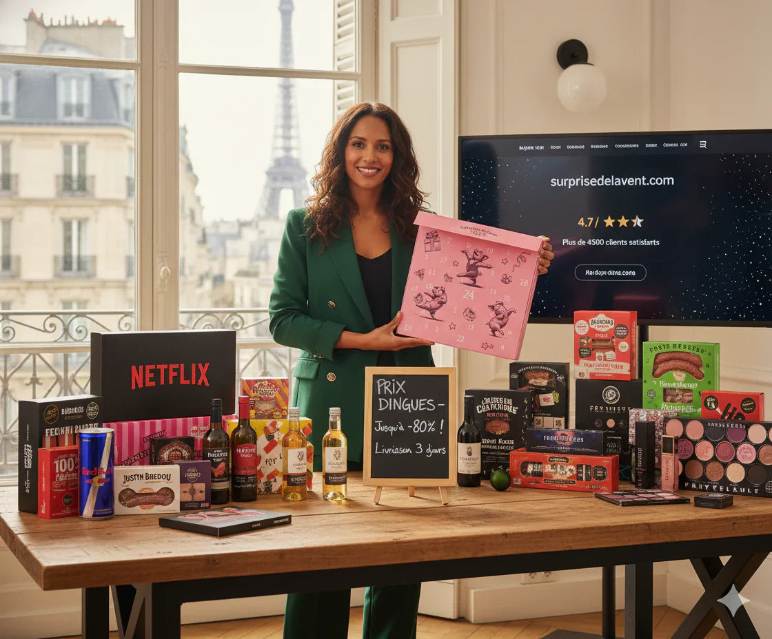 Guide Complet: Les Meilleurs Calendriers de l'Avent 2025 par Type