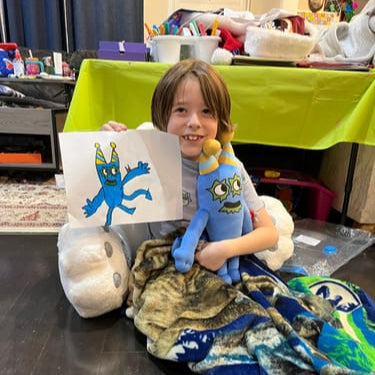 Drow | Peluche personalisé à partir d'un dessin