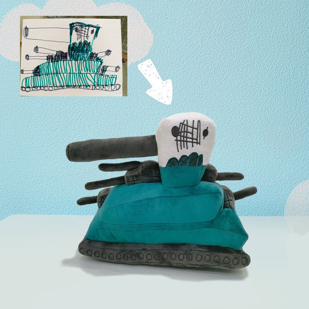 Drow | Peluche personalisé à partir d'un dessin