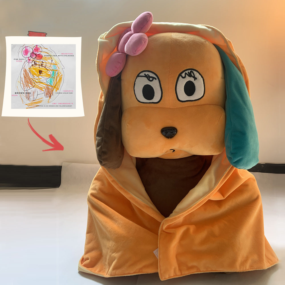 Drow | Peluche personalisé à partir d'un dessin