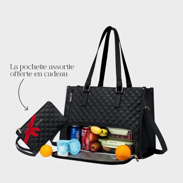 Sac a main Matelassée 3 en 1