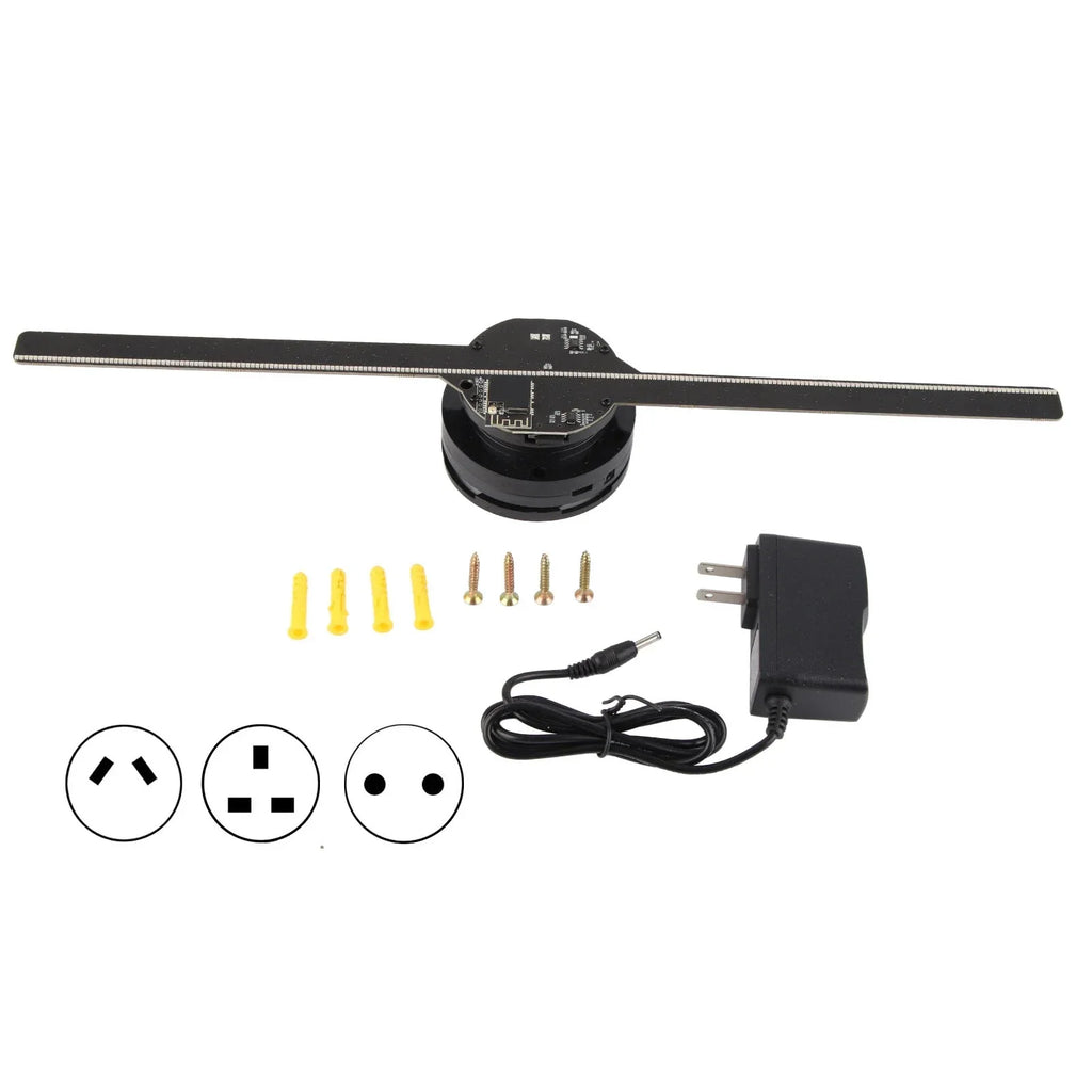 HoloScreen | Hélice Hologramme Personalisable