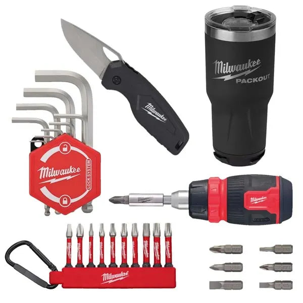 Calendrier de L'Avent Milwaukee 2025