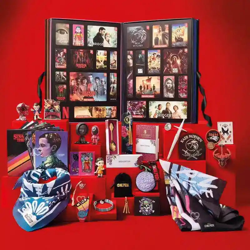 Calendrier de l’Avent Netflix 2025