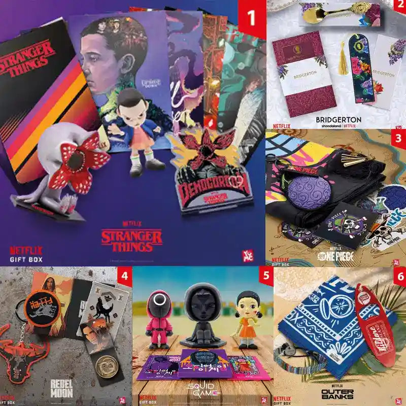 Calendrier de l’Avent Netflix 2025