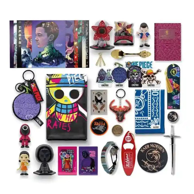 Calendrier de l’Avent Netflix 2025