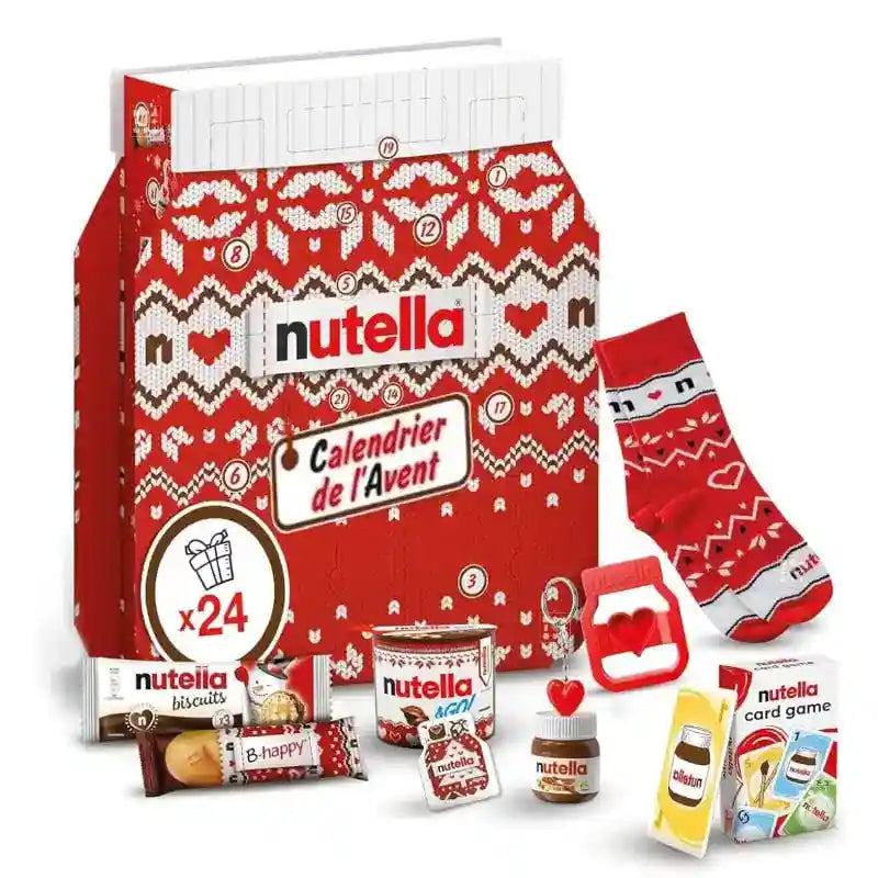 Calendrier de l’Avent Nutella 2025