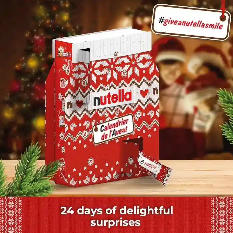 Calendrier de l’Avent Nutella 2025