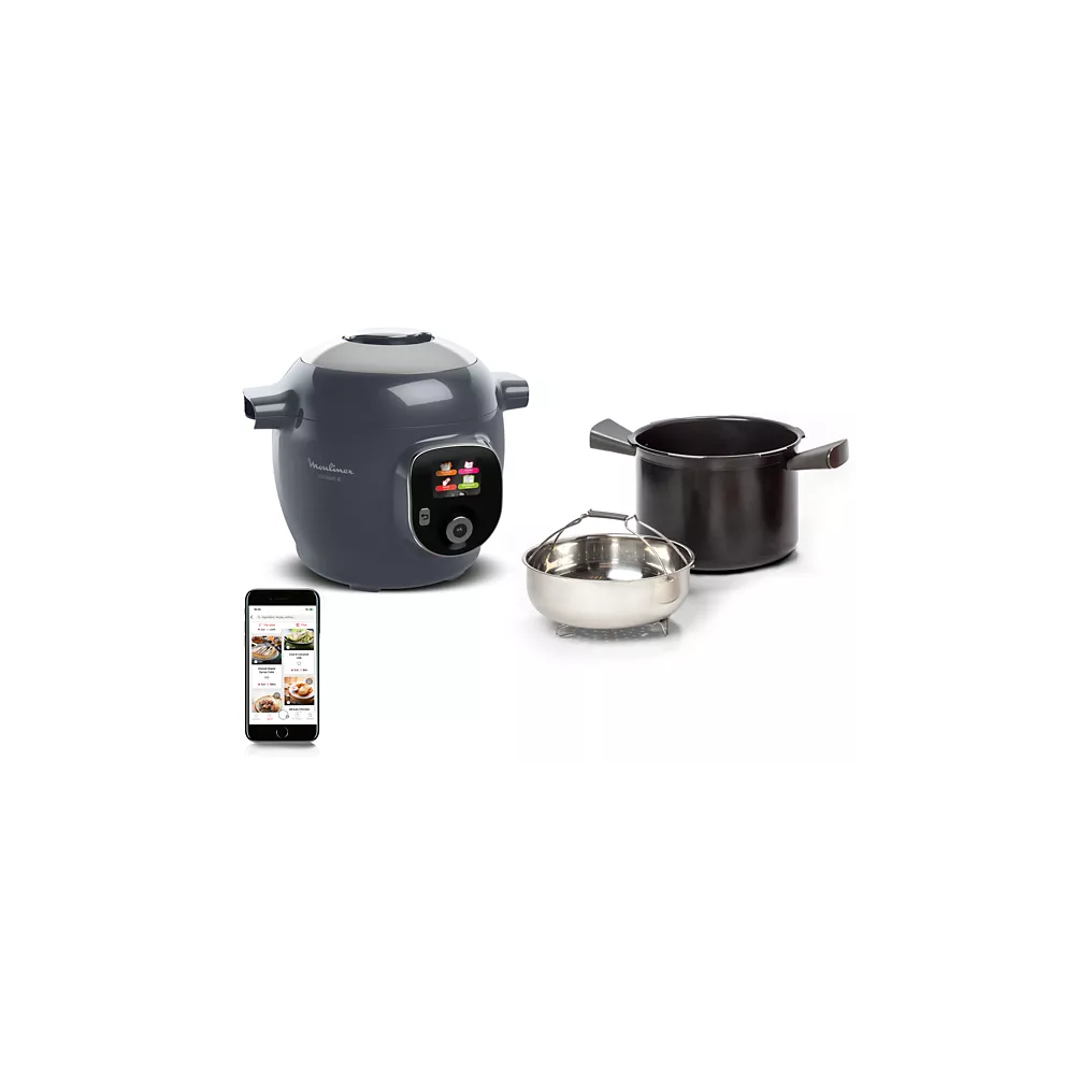 Cookeo MOULINEX CE851HF 6 modes de cuisson, 180 recettes
