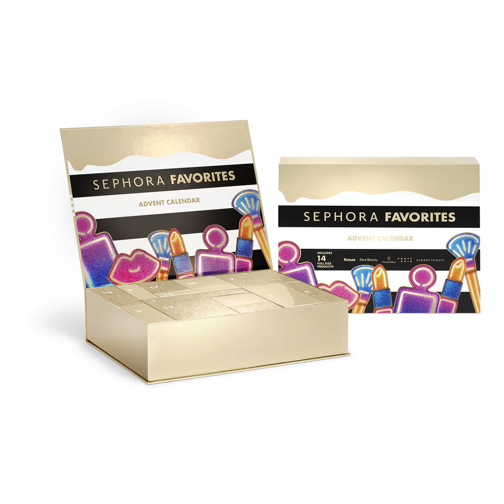 Calendrier de l'avent 2025 - Favorites