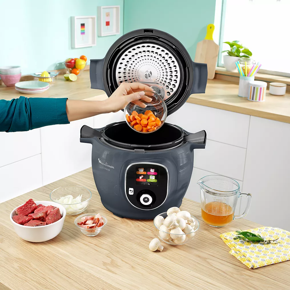 Cookeo MOULINEX CE851HF 6 modes de cuisson, 180 recettes