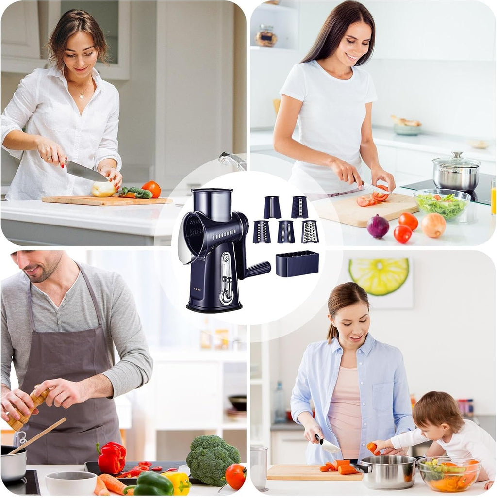 LoopCut | Découpe Légumes Multifonction à 5 Lames