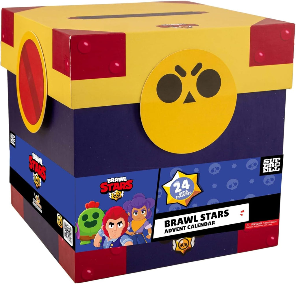 BRAWL STARS - Calendrier de l'Avent 2025 - Licence officielle