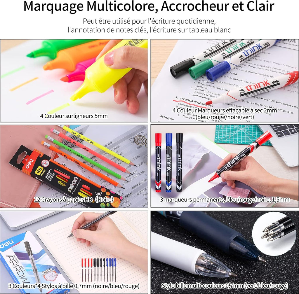 GouvKit | Kit de fourniture scolaires rentrée 2026