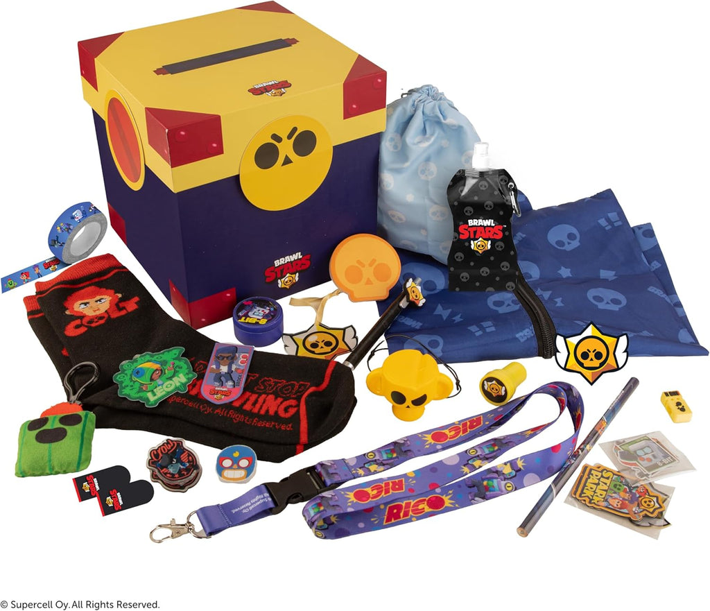 BRAWL STARS - Calendrier de l'Avent 2025 - Licence officielle