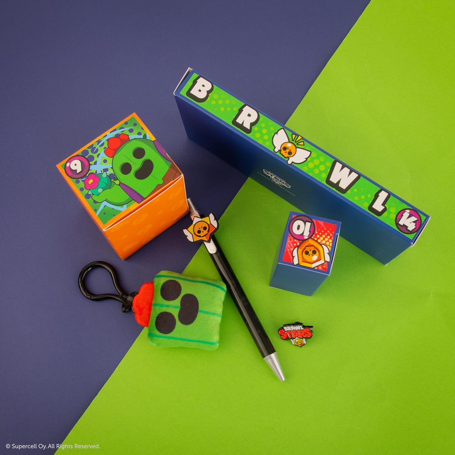 BRAWL STARS - Calendrier de l'Avent 2025 - Licence officielle