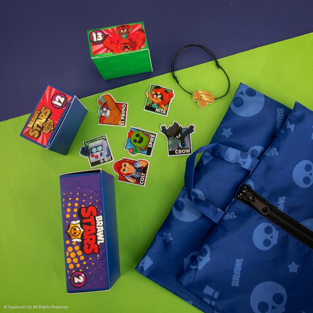 BRAWL STARS - Calendrier de l'Avent 2025 - Licence officielle