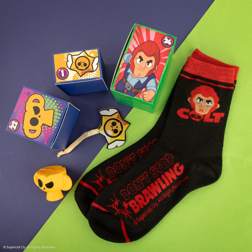 BRAWL STARS - Calendrier de l'Avent 2025 - Licence officielle