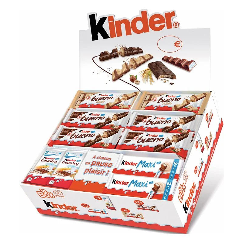 MaxiBox Kinder | 48 Barres