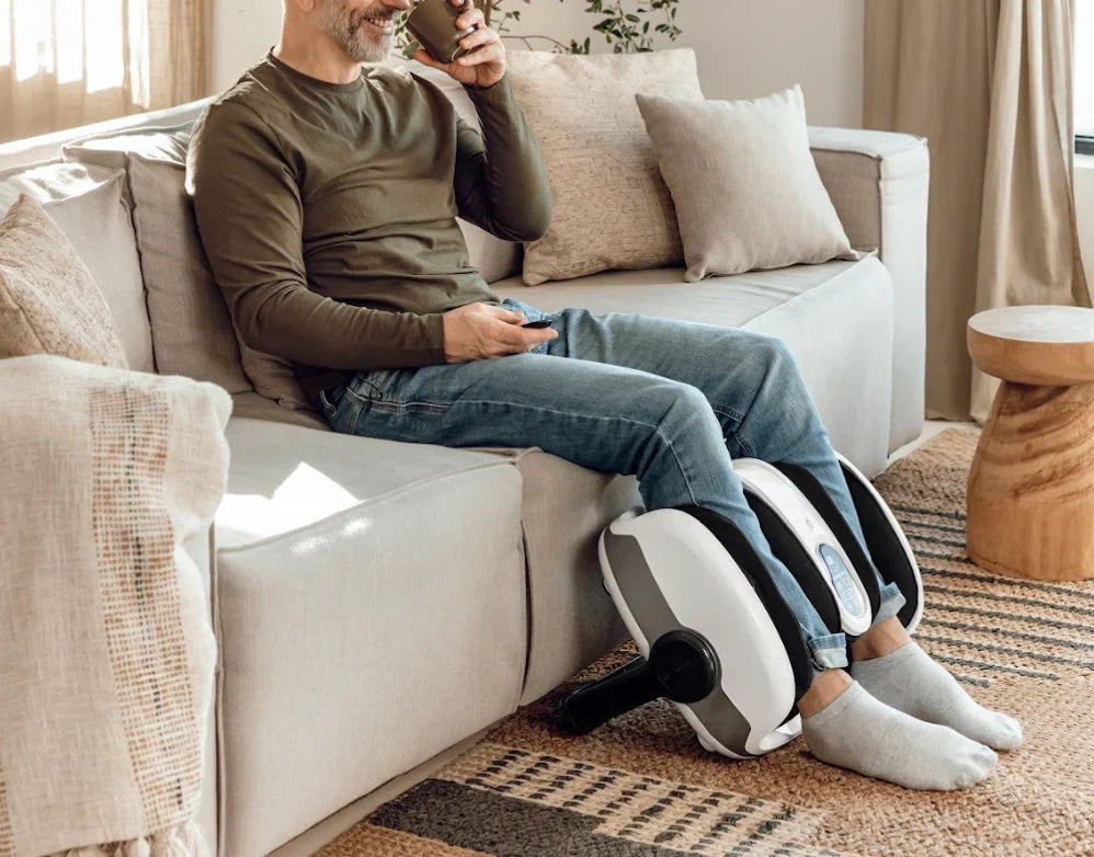 MyRelease | Machine à Massage 2 en 1 : Pieds & Mollets