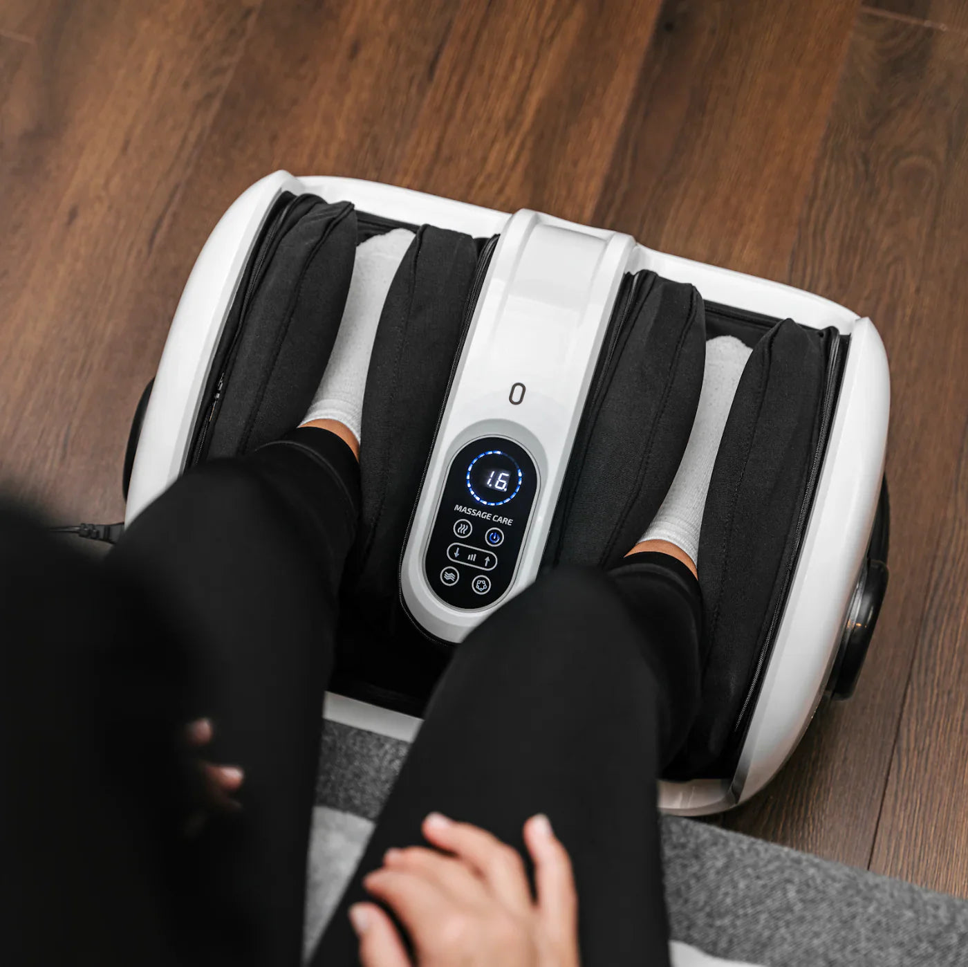 MyRelease | Machine à Massage 2 en 1 : Pieds & Mollets