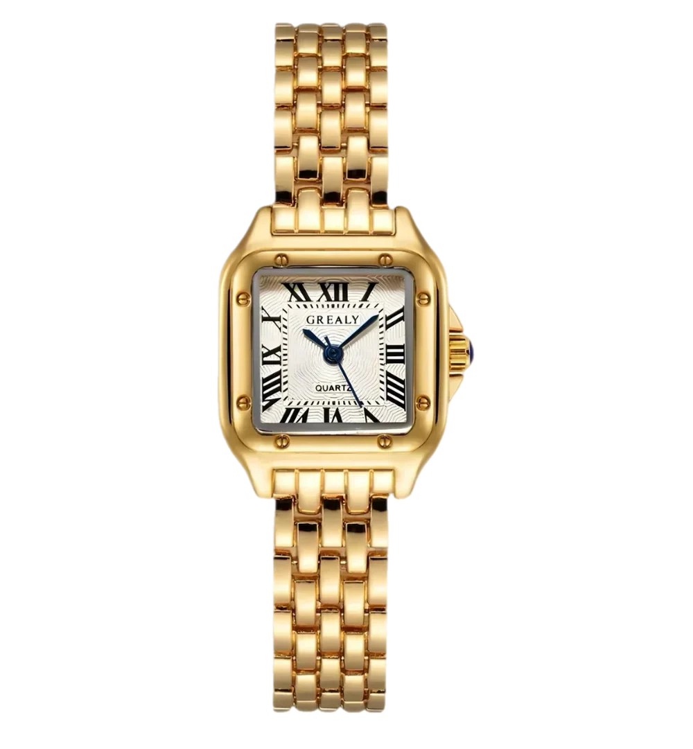 Grealy | Montre "Old-Money" en Acier Inoxydable