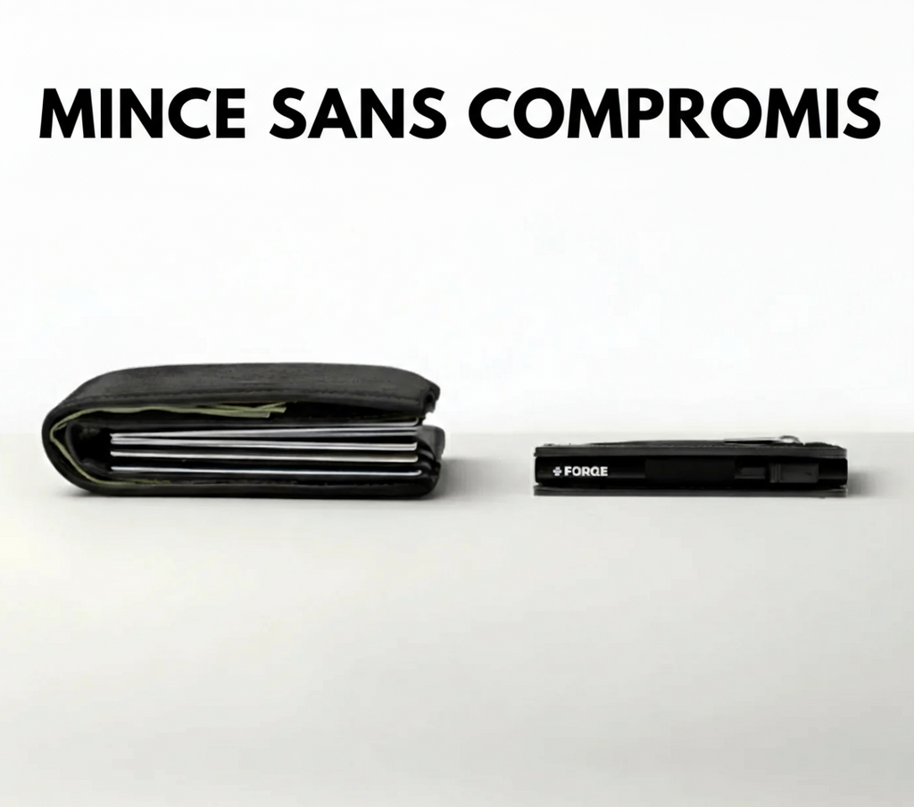 Wallet | Portefeuille en Cuir avec Locker & Saut