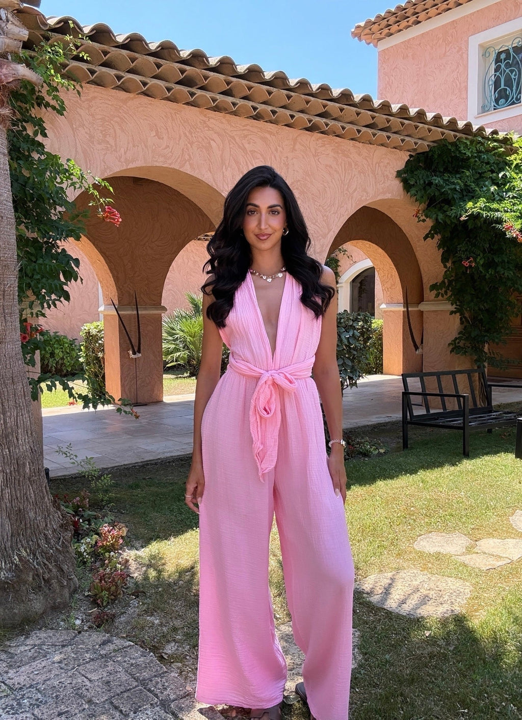 Fleur&Dress | Combinaison Dos Nue (8 Coloris)