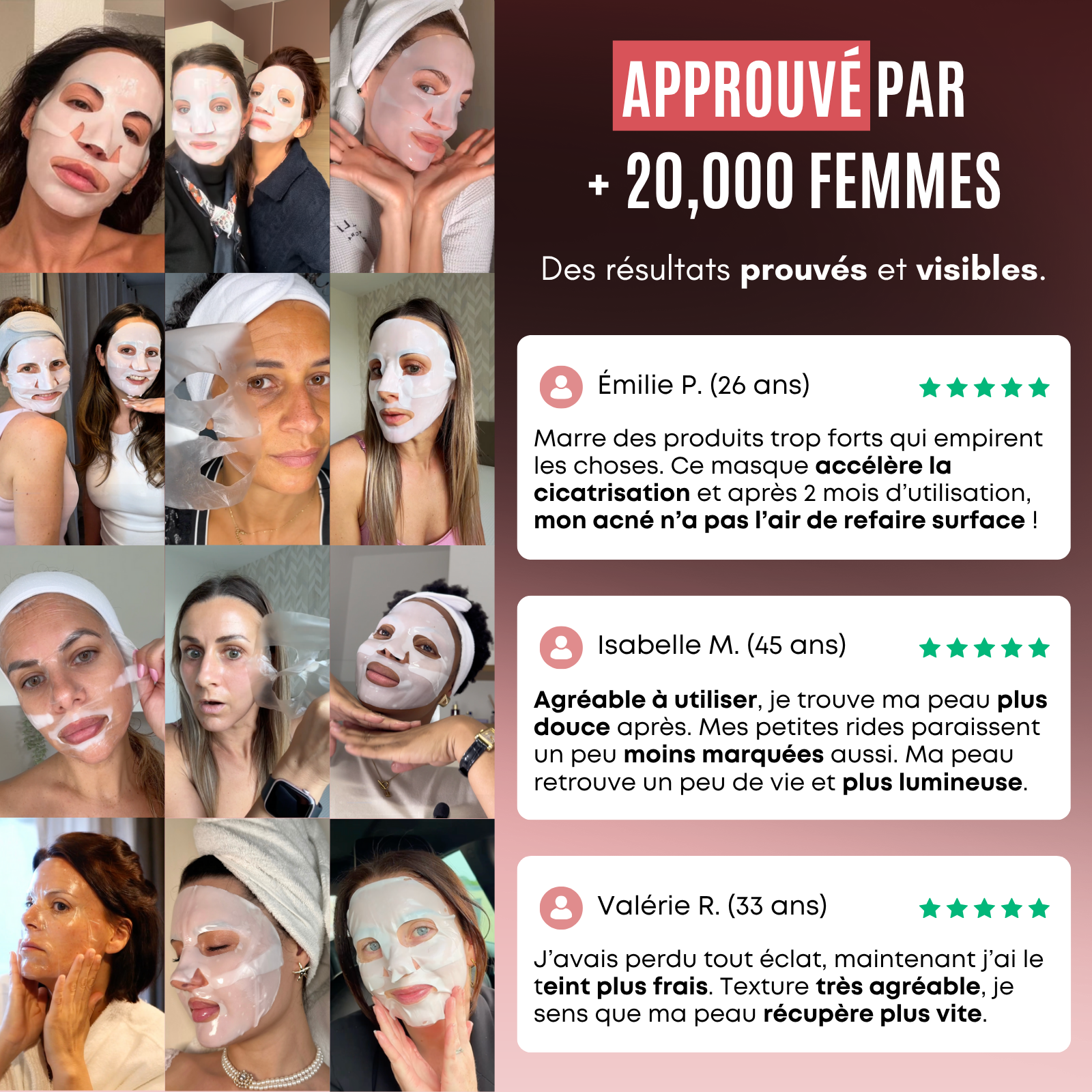Masque Bio-Collagène