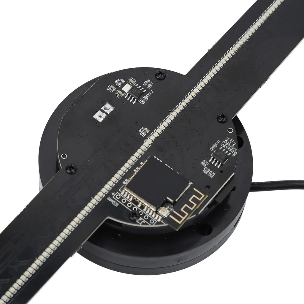 HoloScreen | Hélice Hologramme Personalisable