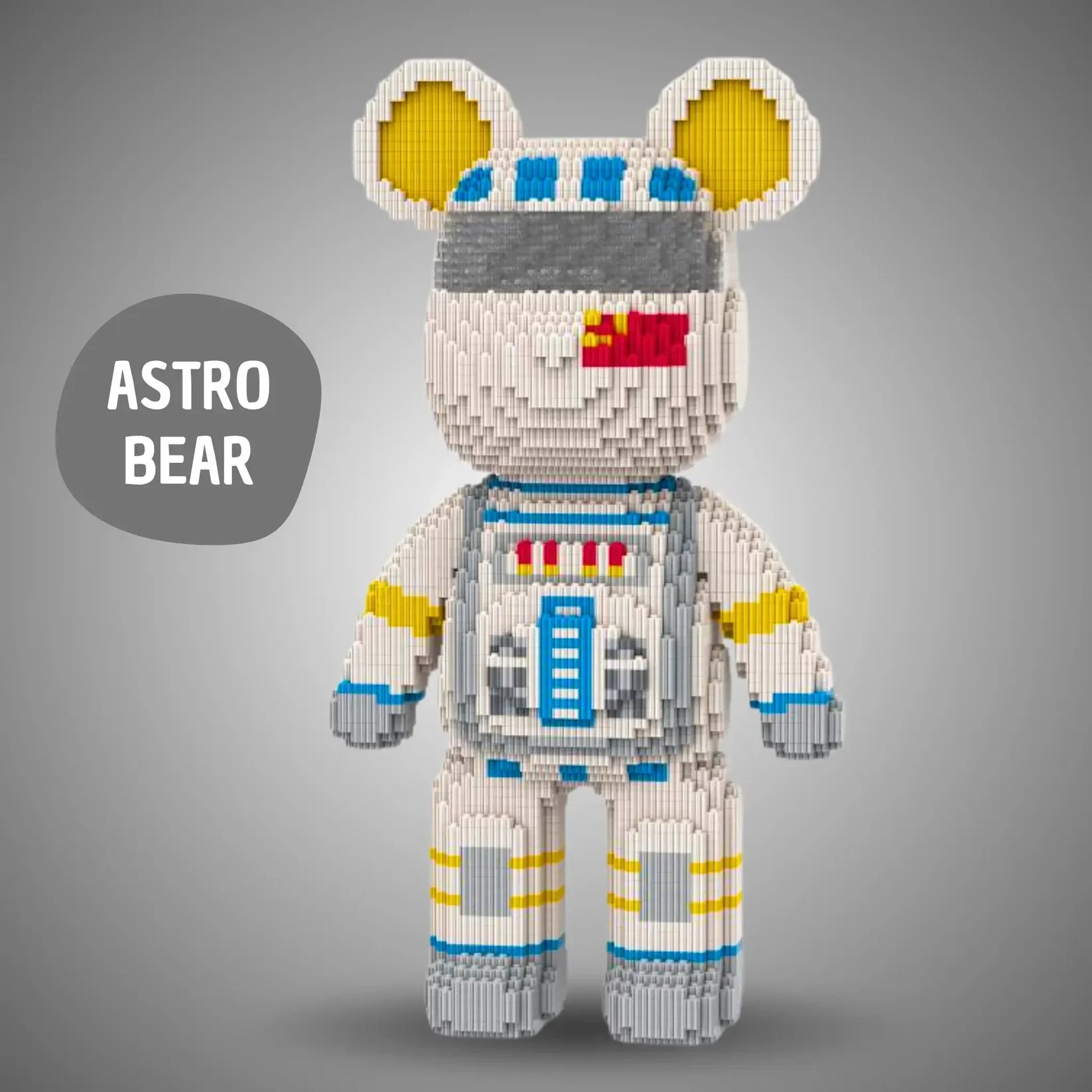 PixiBear | Ours Géant à Assembler