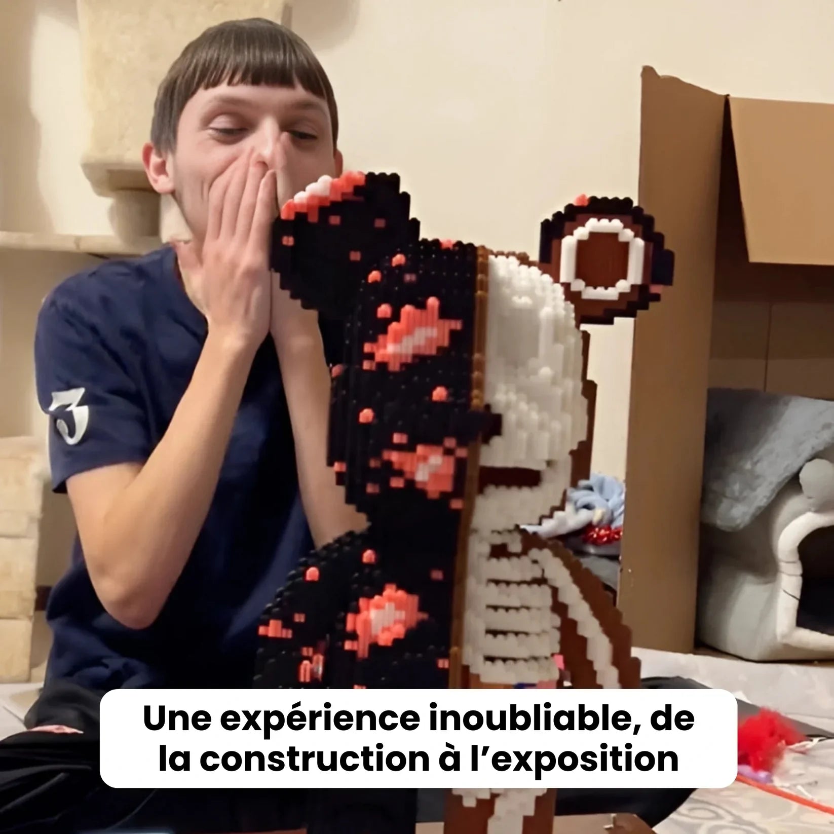 PixiBear | Ours Géant à Assembler