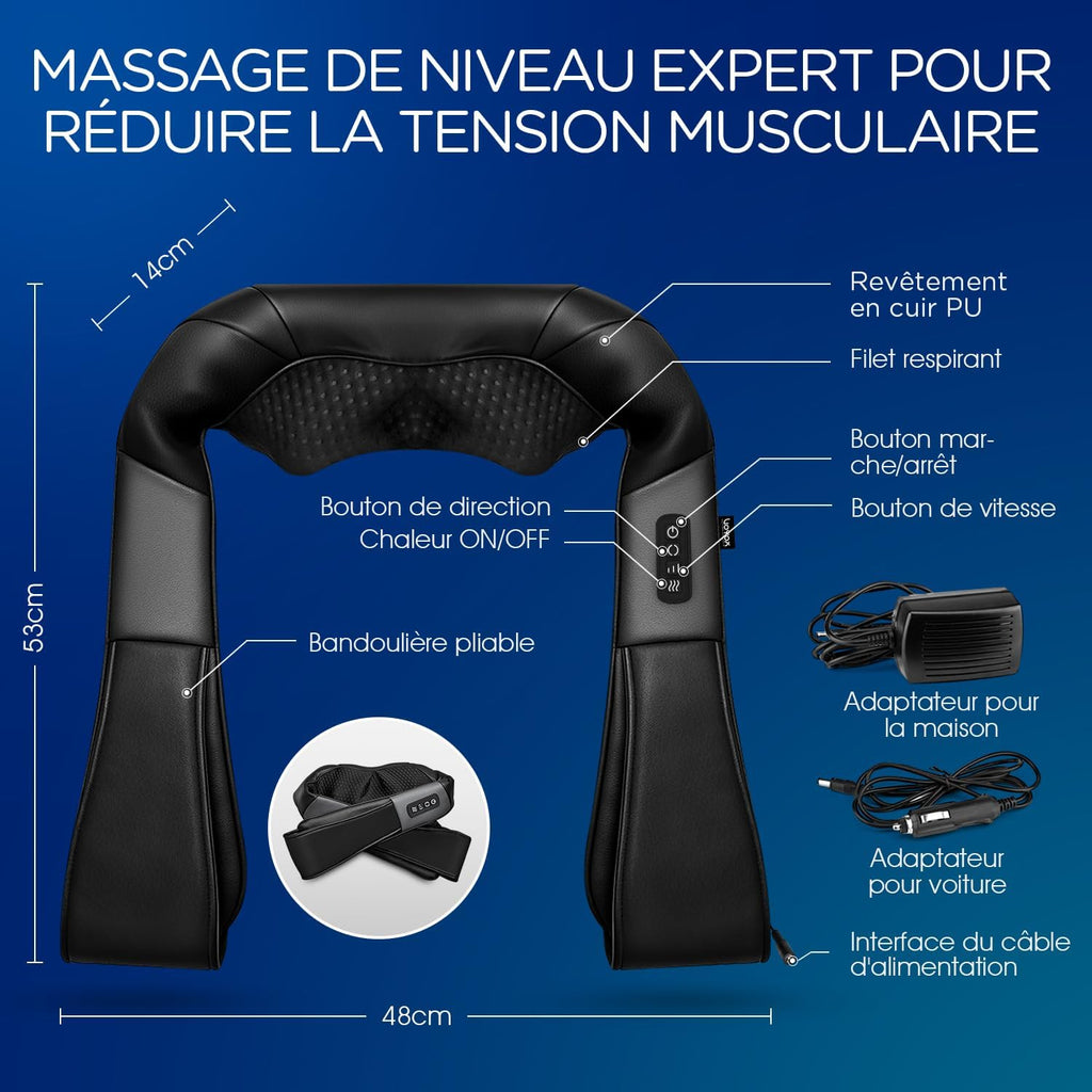 Eeasy | Machine à massage avec soutient