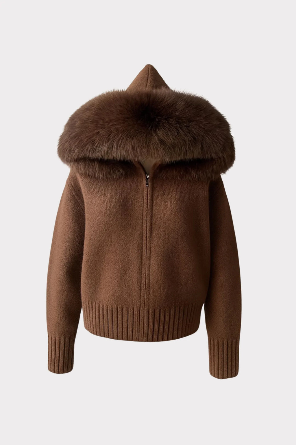 Olympe | Veste fourrure