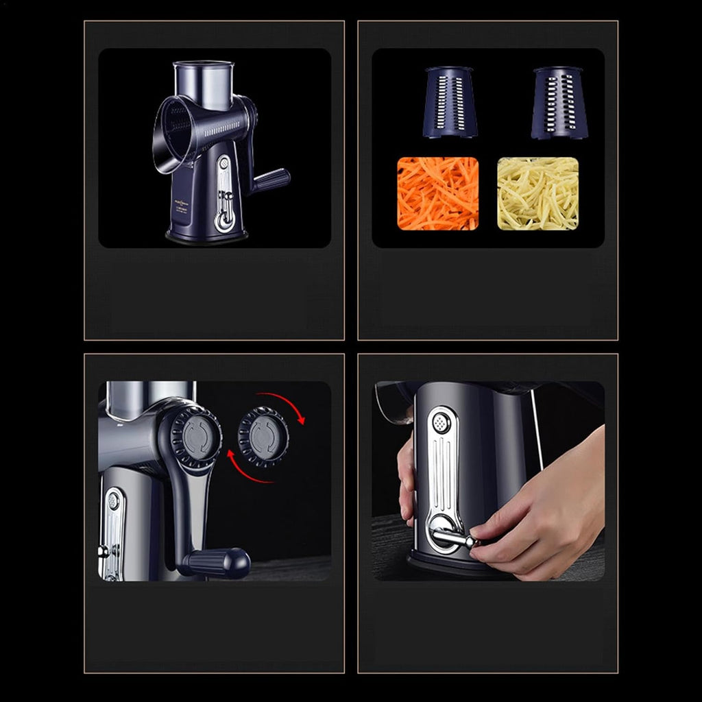 LoopCut | Découpe Légumes Multifonction à 5 Lames