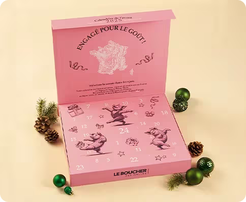 Calendrier de l'Avent Saucisson - Grand Frais