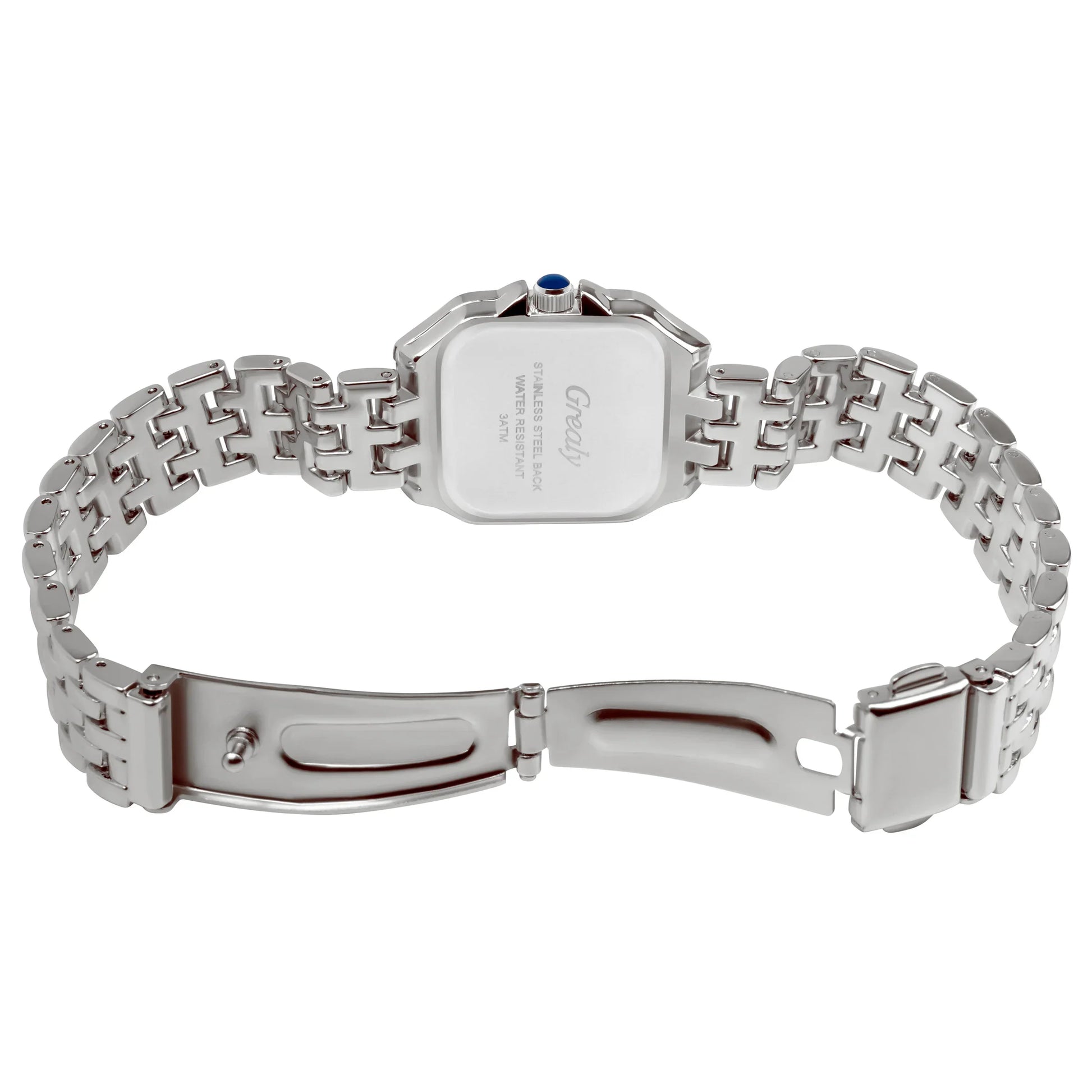 Grealy | Montre "Old-Money" en Acier Inoxydable