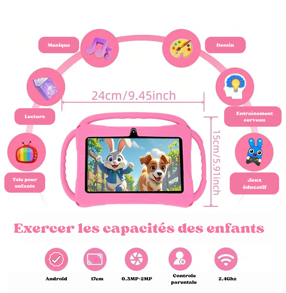 Kidoo | Tablette éducative pour enfant