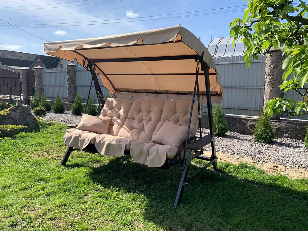 TitanGarden | Set Balancoire & Matelas