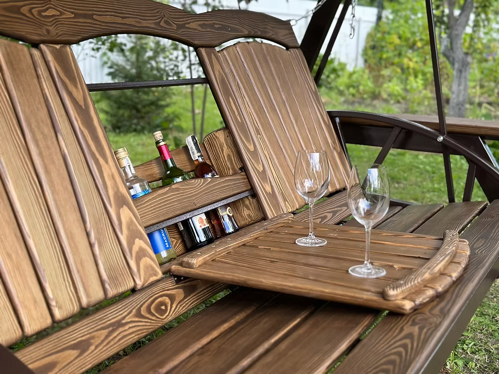 TitanGarden | Set Balancoire & Matelas