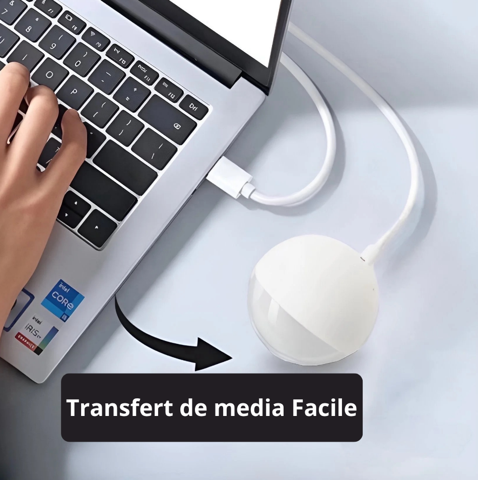 RoundSphere | Boule à Souvenir Personalisé