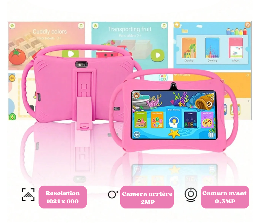 Kidoo | Tablette éducative pour enfant