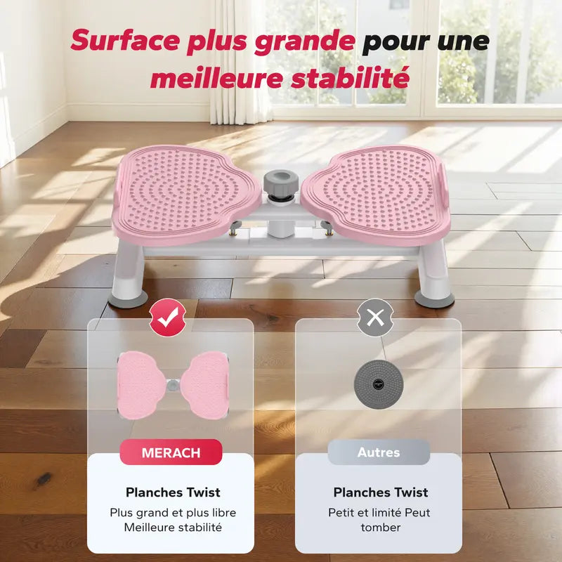 Twist | équipement à Perte de Poids Ultra-rapide