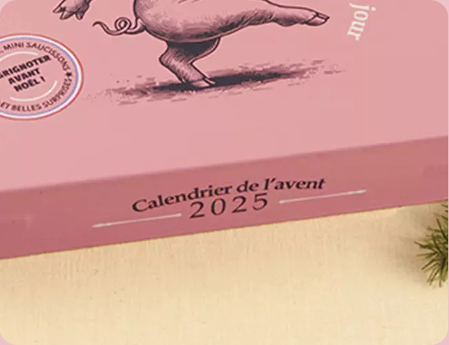 Calendrier de l'Avent Saucisson - Grand Frais