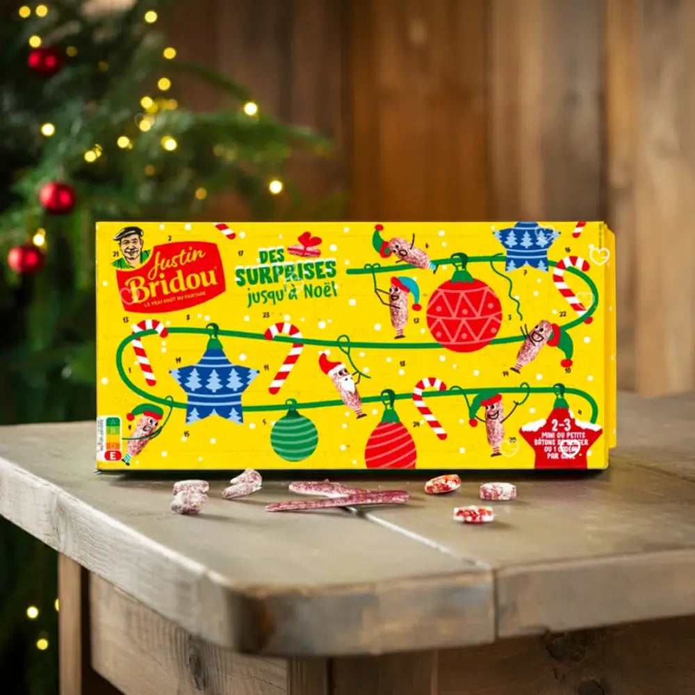 Calendrier de l'avant Justin Bridou 2025