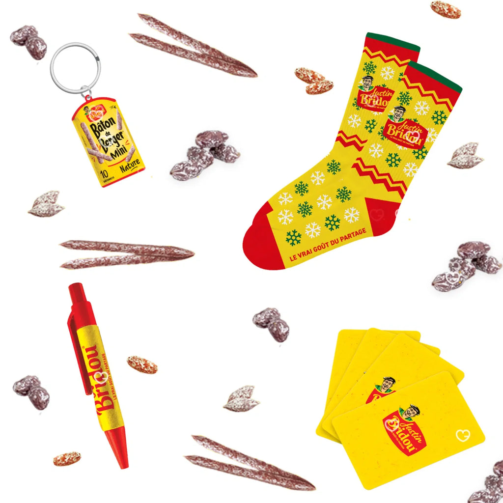 Calendrier de l'avant Justin Bridou 2025