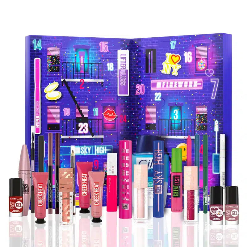 Calendrier de l’Avent Maybelline New York 2025