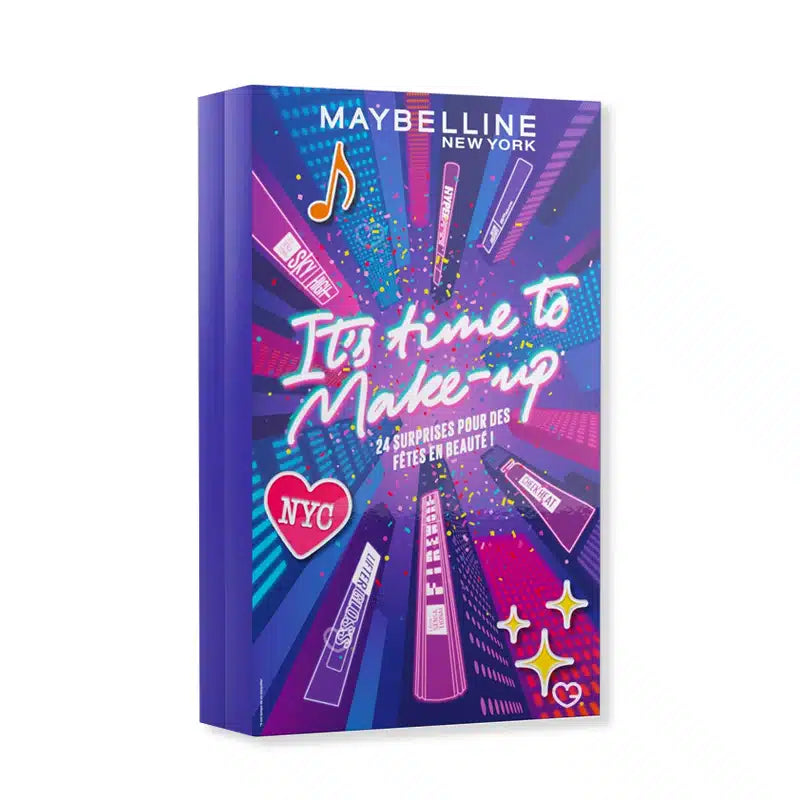 Calendrier de l’Avent Maybelline New York 2025