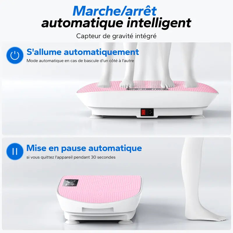 Booty | Plaque Vibrante pour Perte de Poids Ultra-rapide