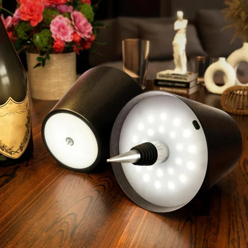 (PACK DE 3) BotLamp | Transormez vos bouteilles vides en lampes Ultra-Design